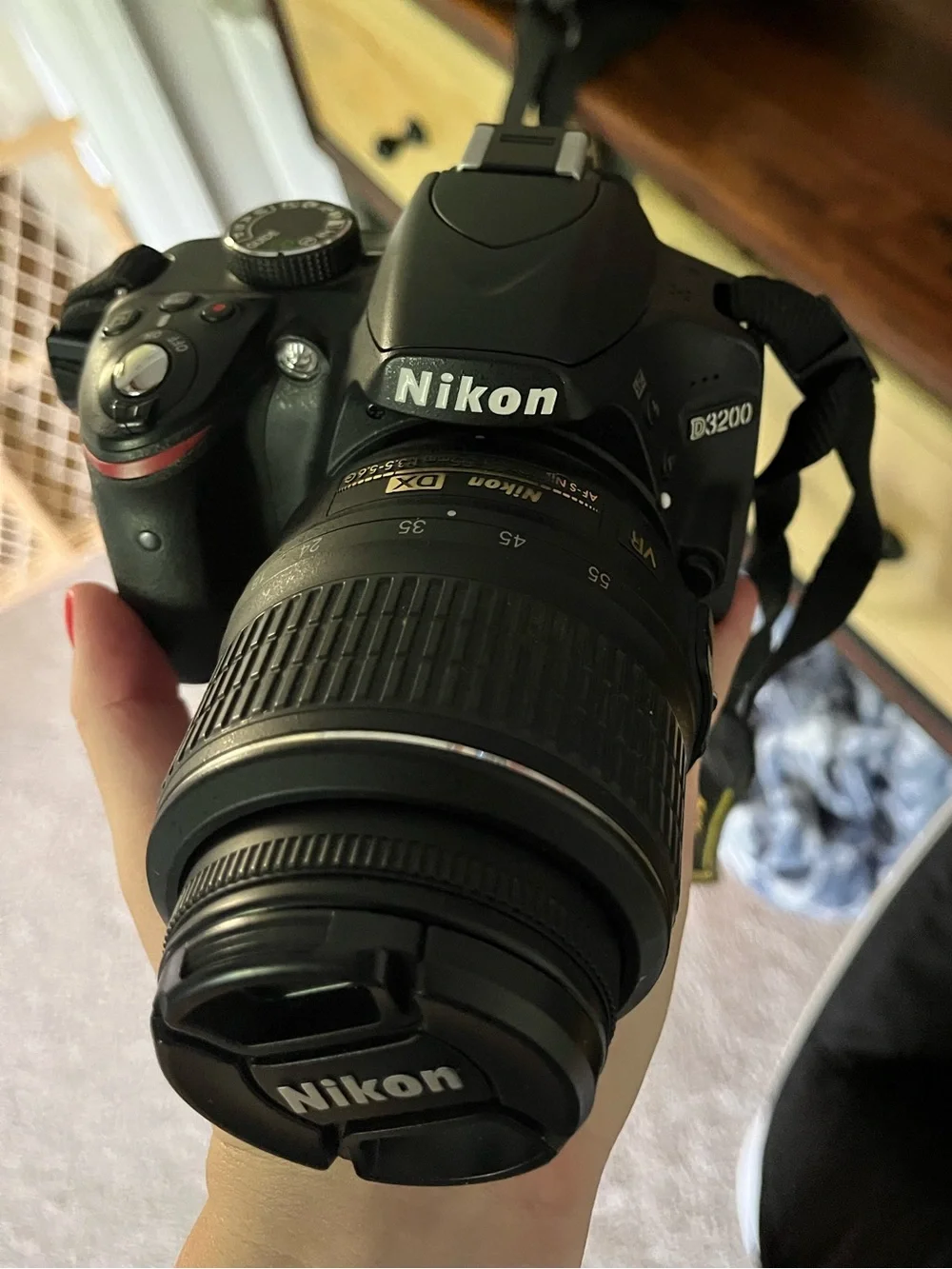 Nikon D3200 DSLR Camera - Black